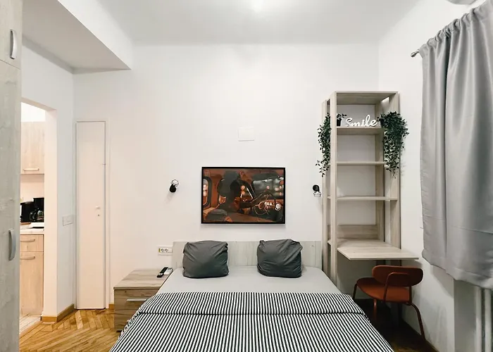 Apartament Cocktail I In Piata Romana Bucureşti