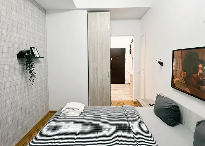 Apartament Cocktail I In Piata Romana Bucureşti