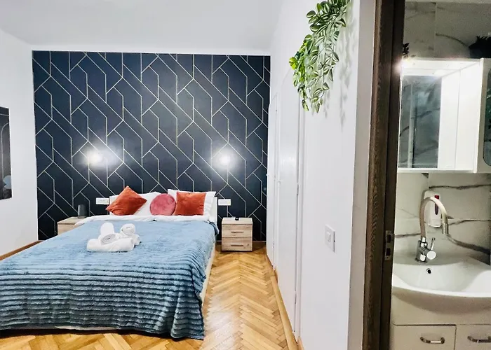 Appartement Cocktail I In Piata Romana Boekarest